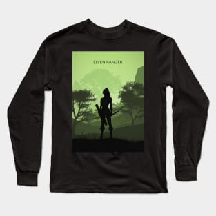 Elven Ranger Long Sleeve T-Shirt